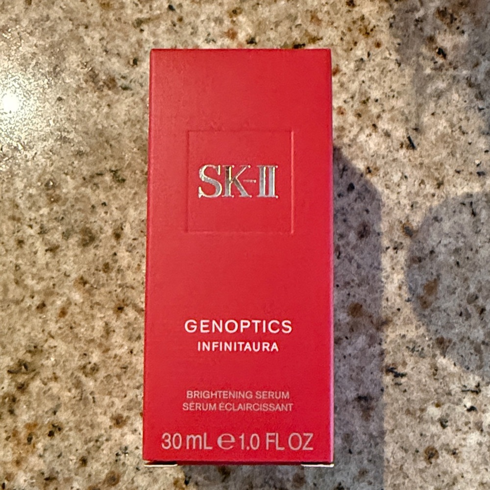 Genoptics Infinitaura Brightening Serum - Red